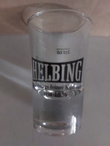 Helbing kümmel shotgläser - helbing, 6x