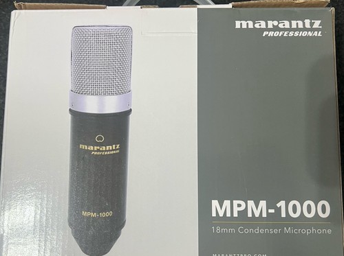Marantz mpm 1000 - mpm-1000, xlr