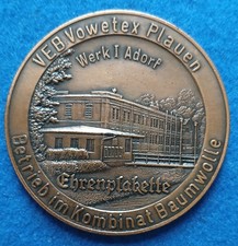 10 299 DDR Ehrenplakette