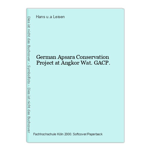 German apsara conservation - german,
