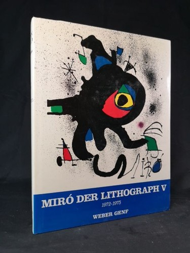Joan miro der - der, lithograph