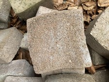 Pflastersteine rötlich 20 x 20 cm ca. 40 Stück nicht gebraucht