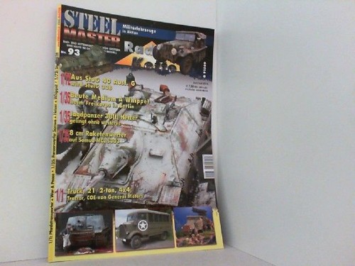 Steel masters heft 93 - steel,