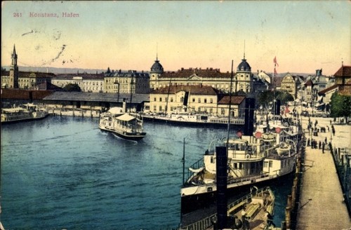 Konstanz bodensee - ak,