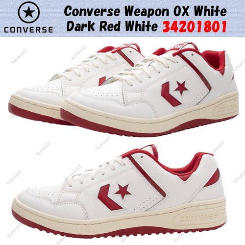 Converse weapon weiß - ox,