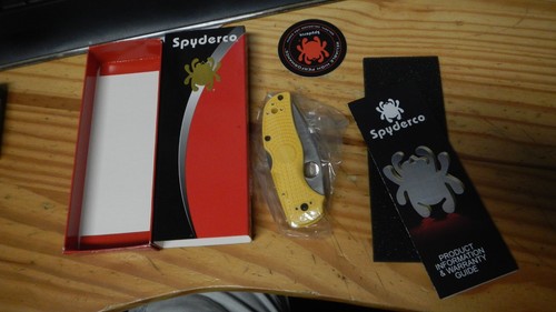 Original messer spyderco - original,