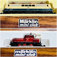 Märklin mini club spur loks - spur,