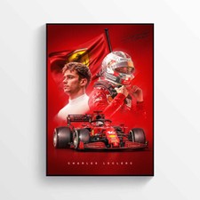 Charles Leclerc Ferrari F1
