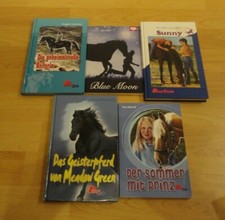 Pony Club Sammlung 5 Bücher Paket Diverse Autoren Cannam Halvorson Oljelund ..