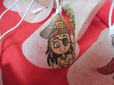 ??Kinder Lichterkette Piratenmotive - für kleine Piraten Totenkopf Schatzkiste