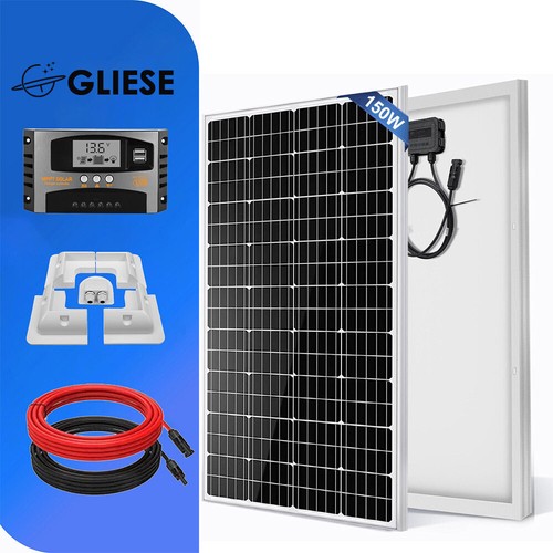 150w solarpanel kit mono - kit,