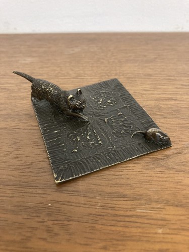 Antike figur katze - antike,
