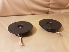 SEAS Kalotten Hochtöner PAAR 3/4 Dome H202  8OHM  90w Made in Norway