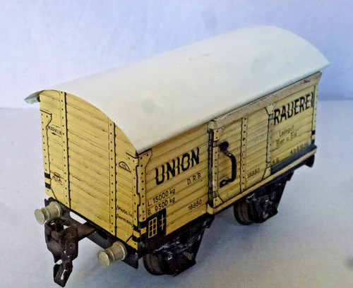 Union brauerei bierwagen - brauerei",