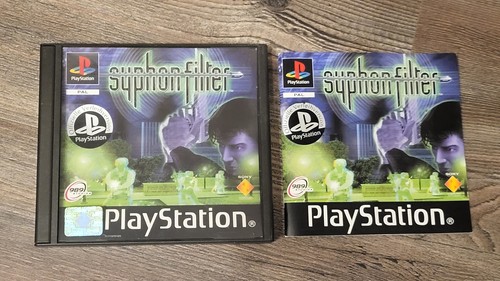 Syphon filter ps1 original - syphon,