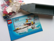 LEGO CITY: Fischerboot (4642)