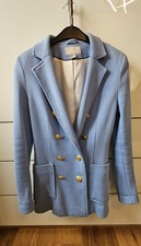 H&M Blazer Hellblau Gr. 36