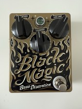 Dr. No Effects Black Magic Bass Distortion Pedal