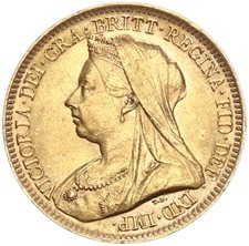 Großbritannien Victoria 1/2