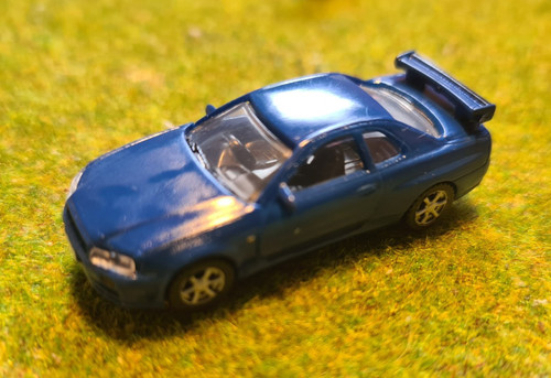 Nissan skyline gtr34 von - nissan,