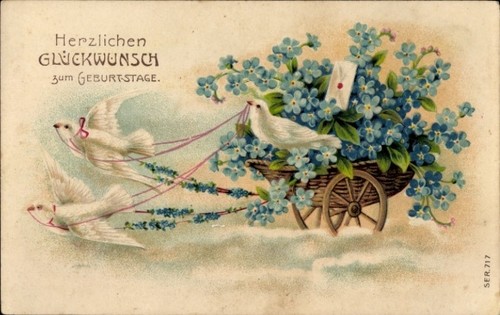 Präge litho friedrich - litho, august
