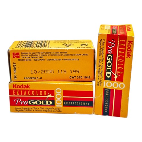 Kodak gold 1000 120 rollfilm - gold,
