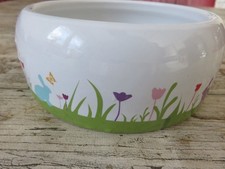 Kleintiernapf, Wassernapf, Futternapf  500 ml,  Frühlingswiesen-Design