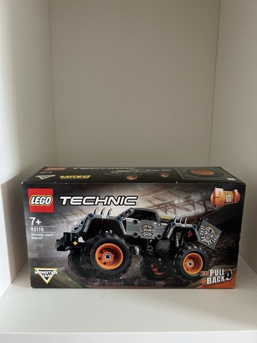 Lego technic monster - technic:, jam