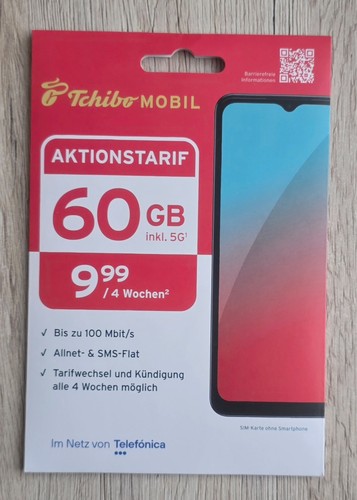 Tchibo mobil allnet - 60, gb