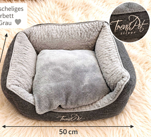 Trendpet hundebett silver - trendpet,