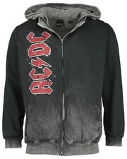 ACDC Kapuzenjacke Herren Highway To Hell! schwarz Band-Merch, Bands