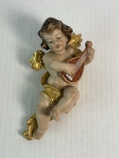 3012/25 Farbiger Engel Holz