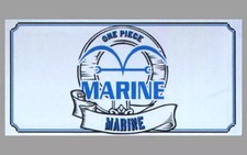 Navy Logo Motiv Badetuch Vol.2