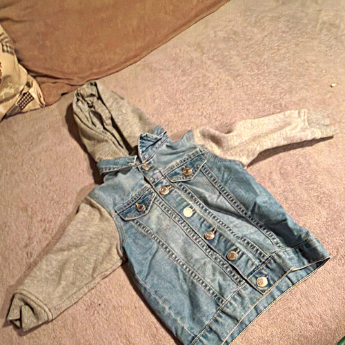 Topo mini kinder jeansjacke - mini,