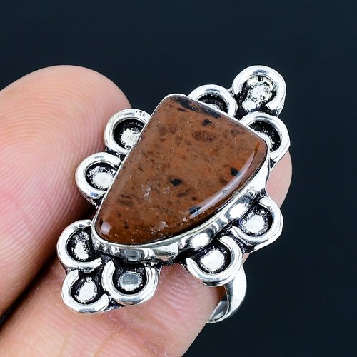 Mahagoni obsidian edelstein - mahagoni,