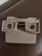 Vintage VIEW-MASTER mit 9
