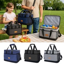 Kühltasche Kühlkorb Kühlbox Thermotasche Picknicktasche Coolerbag 15L, 20L, 30L