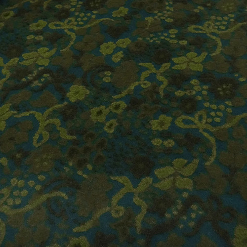 Jacquard strickstoff blumen - strickstoff,