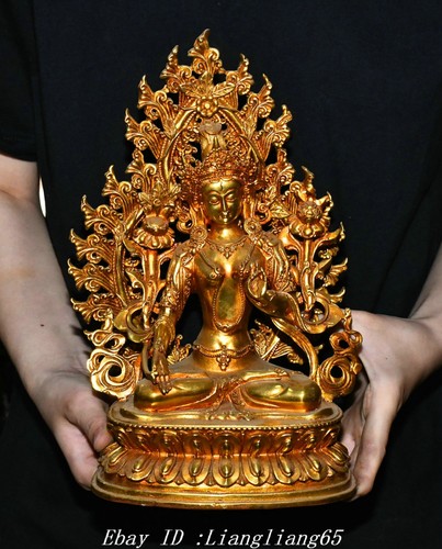 Tibet bronze vergoldet - bronze,