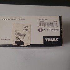 Thule kit 5108 system black - kit,