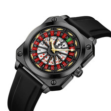 Herren Sportuhr kreativ mit