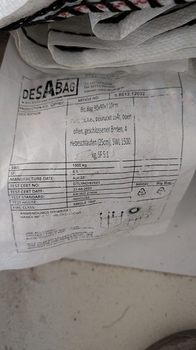 Bigbag 1000kg mit - bigbag,