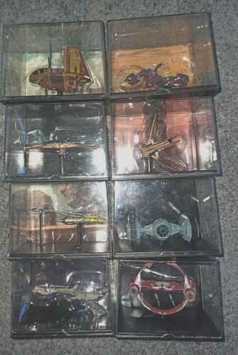 Agostini star wars - 8, x