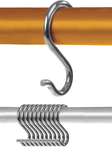 10er set edelstahl - 10er, haken