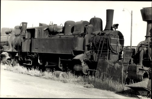 Foto dampflokomotive gkb - ak,