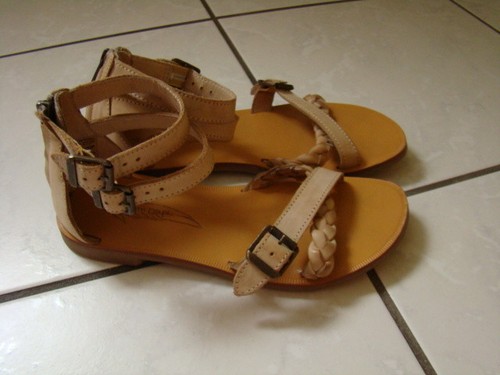 Pom api leder plagette strap - pom, d'api