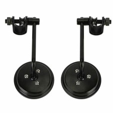 3"rund Motorradspiegel mit