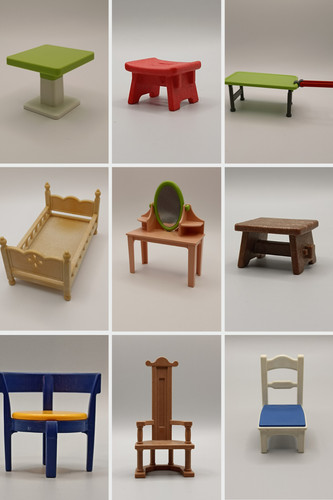 Playmobil möbel haus - möbel,,