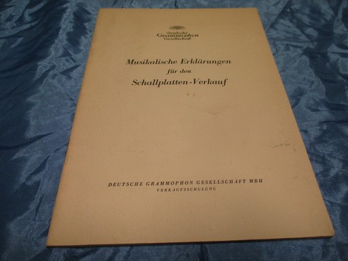 Deutsche grammophon - deutsche,