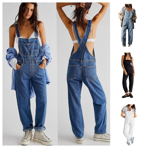 Jeans latz hose damen - jeans,